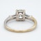 18K white gold 1.10ct Diamond Engagement Ring - image 4