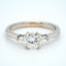 18K white gold 1.10ct Diamond Solitaire Engagement Ring - image 4