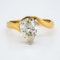 18K yellow gold 1.99ct Diamond Solitaire Engagement Ring - image 1