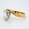 18K yellow gold 1.99ct Diamond Solitaire Engagement Ring - image 2