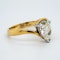 18K yellow gold 1.99ct Diamond Solitaire Engagement Ring - image 3