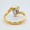 18K yellow gold 1.99ct Diamond Solitaire Engagement Ring - image 4