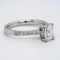Platinum 1.02ct Diamond Solitaire Engagement Ring - image 2