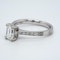 Platinum 1.02ct Diamond Solitaire Engagement Ring - image 3