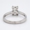 Platinum 1.02ct Diamond Solitaire Engagement Ring - image 4