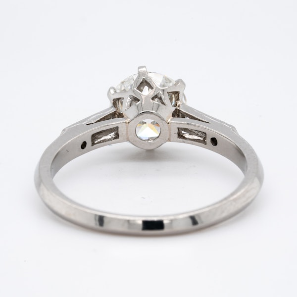 Platinum 1.50ct Diamond Solitaire Engagement Ring - image 4