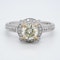 18K white gold 1.02ct (+0.60ct) Diamond Engagement Ring - image 1