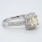 18K white gold 1.02ct (+0.60ct) Diamond Engagement Ring - image 2