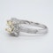 18K white gold 1.02ct (+0.60ct) Diamond Engagement Ring - image 3