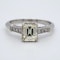 Platinum 1.19ct Diamond Solitaire Engagement Ring - image 1