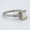 Platinum 1.19ct Diamond Solitaire Engagement Ring - image 2