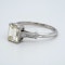 Platinum 1.19ct Diamond Solitaire Engagement Ring - image 3