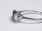 Art Deco Sapphire and Diamond Three Stone Ring  DBGEMS - image 4