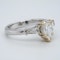 18K white gold 1.08ct (+0.30ct) Diamond Engagement Ring - image 2