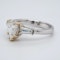 18K white gold 1.08ct (+0.30ct) Diamond Engagement Ring - image 3
