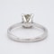 18K white gold 1.01ct Diamond Solitaire Engagement Ring - image 4