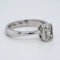 18K white gold 1.06ct Diamond Solitaire Engagement Ring - image 2