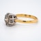 18K yellow gold 3.19ct Fancy Dark Brown Diamond Engagement Ring - image 3