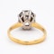 18K yellow gold 3.19ct Fancy Dark Brown Diamond Engagement Ring - image 4