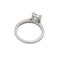 Platinum 2.01ct Diamond Engagement Ring - image 2