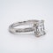 Platinum 2.01ct Diamond Engagement Ring - image 3