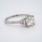 Platinum 2.32ct Diamond Engagement Ring - image 2