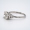 Platinum 2.32ct Diamond Engagement Ring - image 3