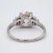 Platinum 2.32ct Diamond Engagement Ring - image 4