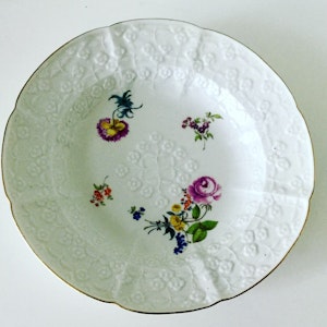 18th century Meissen plates