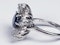 Sapphire and Diamond Ballerina Ring  DBGEMS - image 2