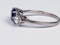 Art Deco Sapphire and Diamond Ring  DBGEMS - image 1
