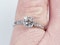 1ct Art Deco Diamond Engagement Ring  DBGEMS - image 4