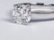 1.22ct modern brilliant cut diamond engagement ring  DBGEMS - image 1