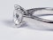 1.22ct modern brilliant cut diamond engagement ring  DBGEMS - image 3