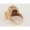 Vintage Van Cleef and Arpel 18 Karat Yellow Gold Crossover Ring, French circa 1950. - image 4