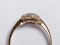 Edwardian Sapphire and Diamond Ring  DBGEMS - image 4