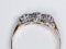 Antique Diamond Three Stone Diamond Ring 2440  DBGEMS - image 3
