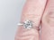 1.03ct Old European Cut Diamond Engagement Ring  DBGEMS - image 3