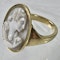 Seventeenth century cameo in later gold ring - image 2