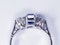 Art Deco Sapphire and Diamond Engagement Ring 3285 DBGEMS - image 3