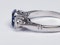 Art Deco Sapphire and Diamond Engagement Ring 3285 DBGEMS - image 4