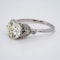 Platinum 2.63ct Diamond Engagement Ring - image 2