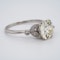 Platinum 2.63ct Diamond Engagement Ring - image 3