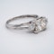 18K white gold 2.01ct Diamond Engagement Ring - image 2