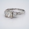18K white gold 2.01ct Diamond Engagement Ring - image 3