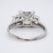 18K white gold 2.01ct Diamond Engagement Ring - image 4