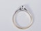 Antique Solitaire Diamond Ring  DBGEMS - image 1