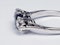 Sapphire and diamond engagement ring 4318   DBGEMS - image 5