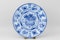 A LARGE BLUE AND WHITE KRAAK CHARGER, 1610 - 1630 - image 1