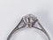 1ct old cut diamond engagement ring 4203   DBGEMS - image 5